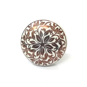 Stylish Flat Ceramic Knobs Handmade Ceramic Door Knobs Kitchen Cabinet Knobs Drawer Knobs Cupboard Knobs Hardware Knobs