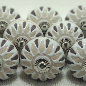 Ceramic Knobs Kitchen Cabinet Drawer Knobs Cupboard Knobs Hardware Knobs Handmade Knobs Cabinet Knobs Ceramic Door Knobs