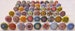 Assorted Flat Ceramic Knobs Multicolor Multidesign Ceramic Door Knobs Kitchen Cabinet Drawer Pulls Hardware Knobs Cabinet Knobs Drawer Knobs 