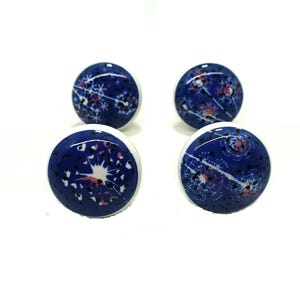 Blue Color Ceramic Knobs Kitchen Cabinet Drawer Knobs Hardware Knobs Handmade Knobs Cabinet Knobs Ceramic Door Knobs