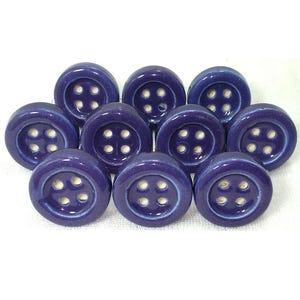 Vintage Purple Button Style Ceramic Knobs Hand painted Ceramic Door Knobs Kitchen Cabinet Knobs Drawer Knobs Cupboard Knobs Hardware Knobs