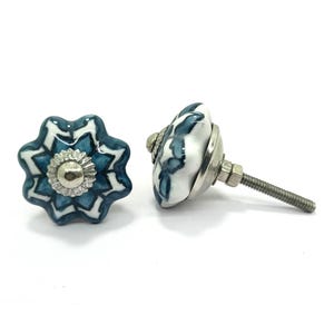 Dark Grey Pumpkin Ceramic Knobs Kitchen Cabinet Drawer Knobs Cupboard Knobs Hardware Knobs Handmade Knobs Cabinet Knobs Ceramic Door Knobs
