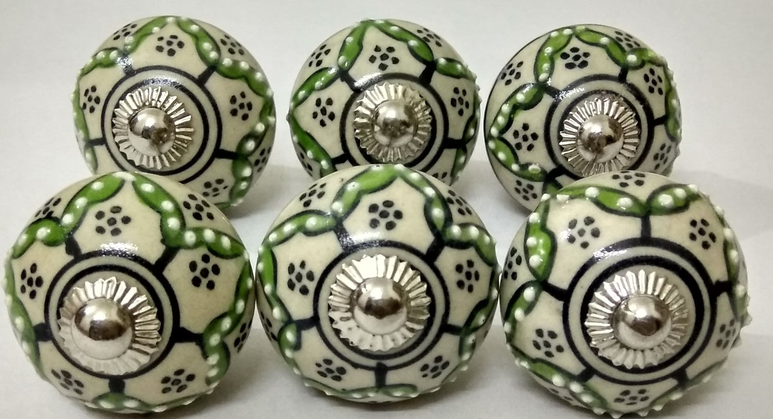 Ceramic Knobs Vintage Ceramic Door Knobs Kitchen Cabinet Knobs - Etsy