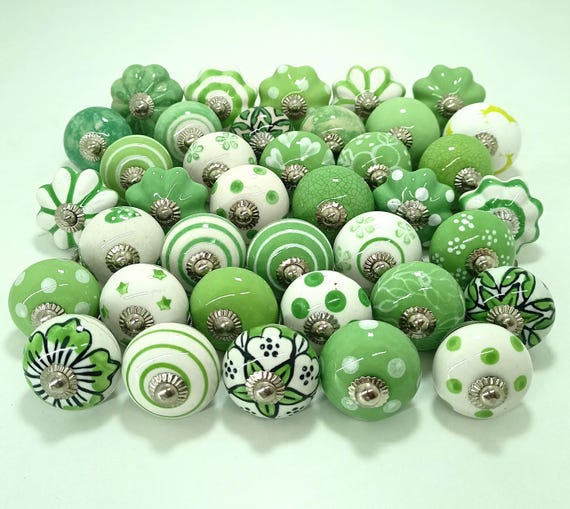 green dresser knobs Ceramic Drawer Boho Wedding Dresses Online