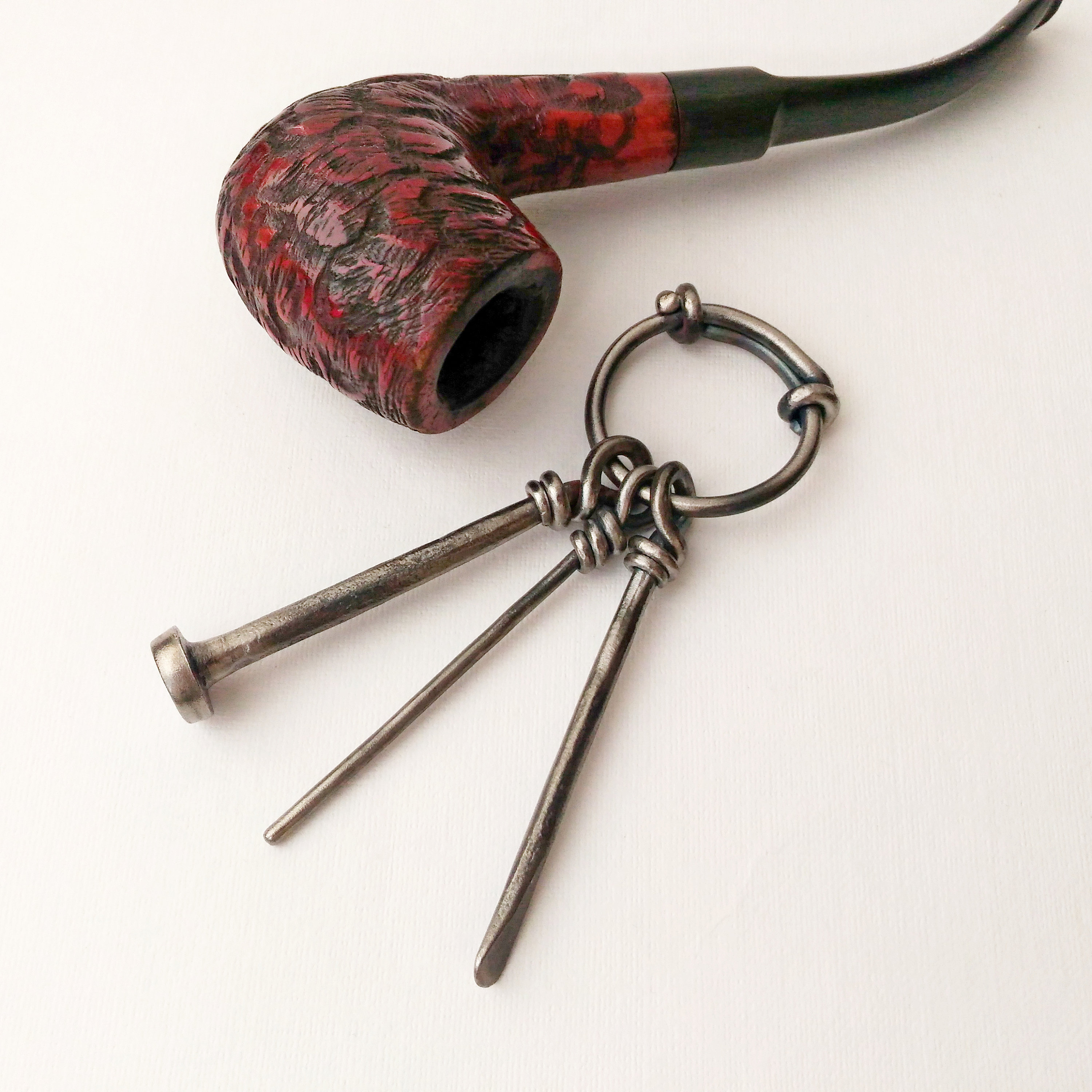 smoking pipe tool pick reamer tamper Road set tobacco Etsy