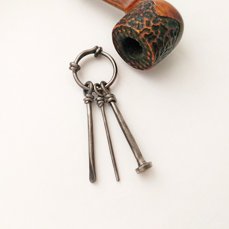 smoking pipe tool pick reamer tamper Road set tobacco Etsy