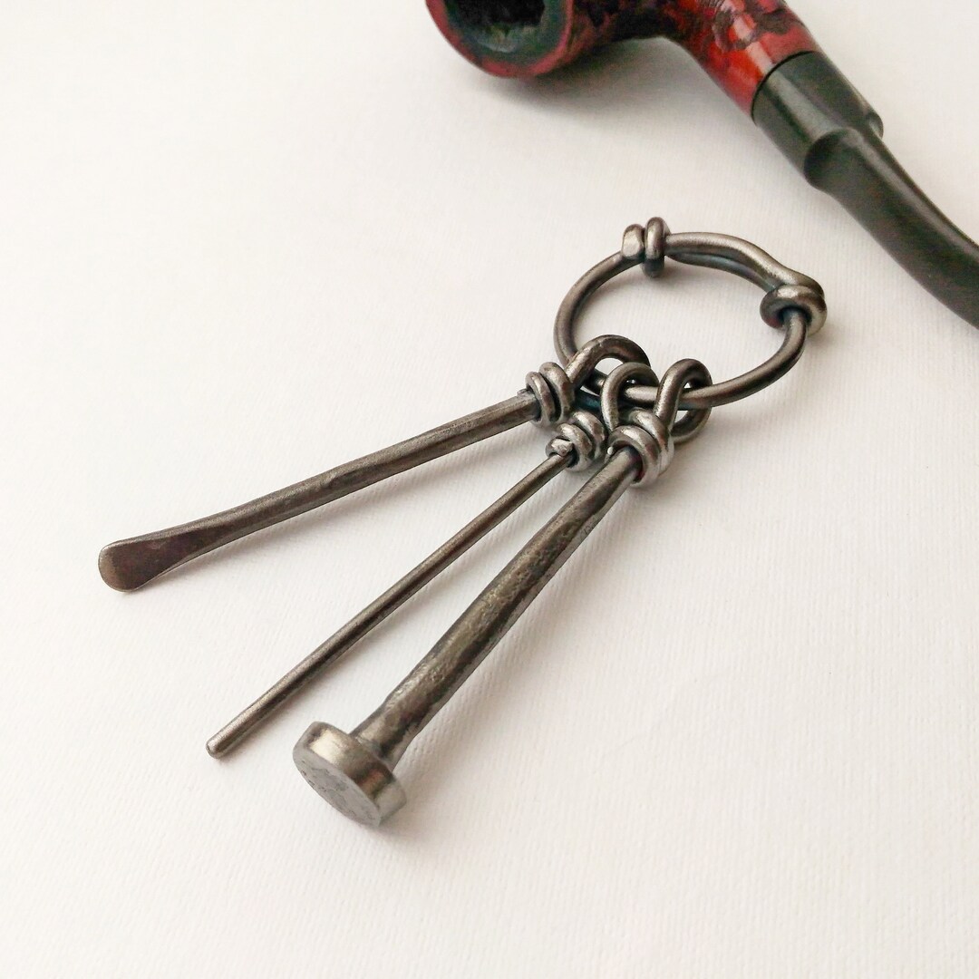 Smoking Pipe Tool Pick, Reamer, Tamper Road Set Tobacco Smoking Pipe