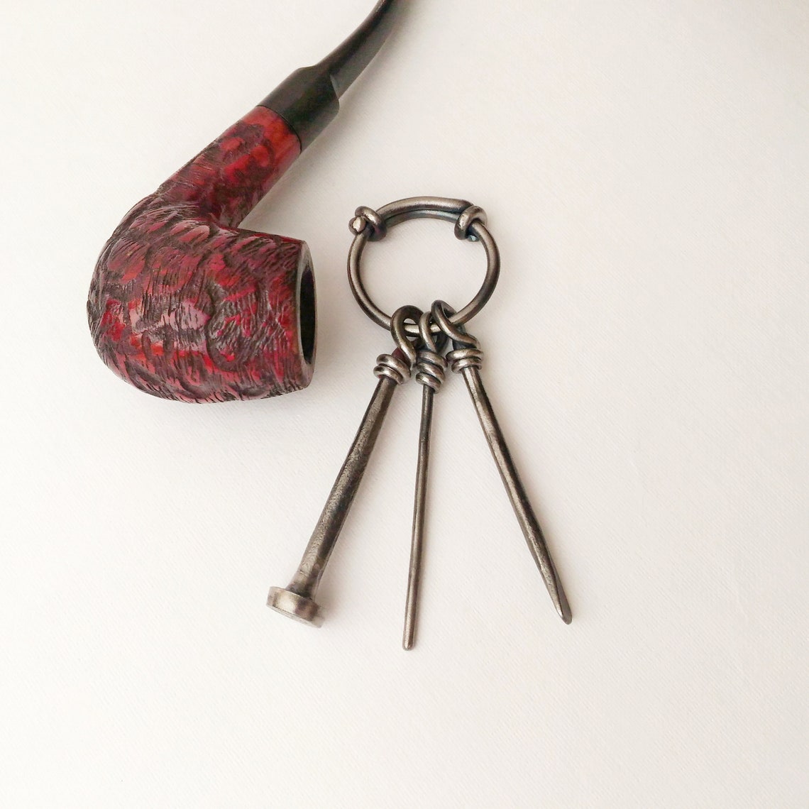 smoking pipe tool pick reamer tamper Road set tobacco Etsy