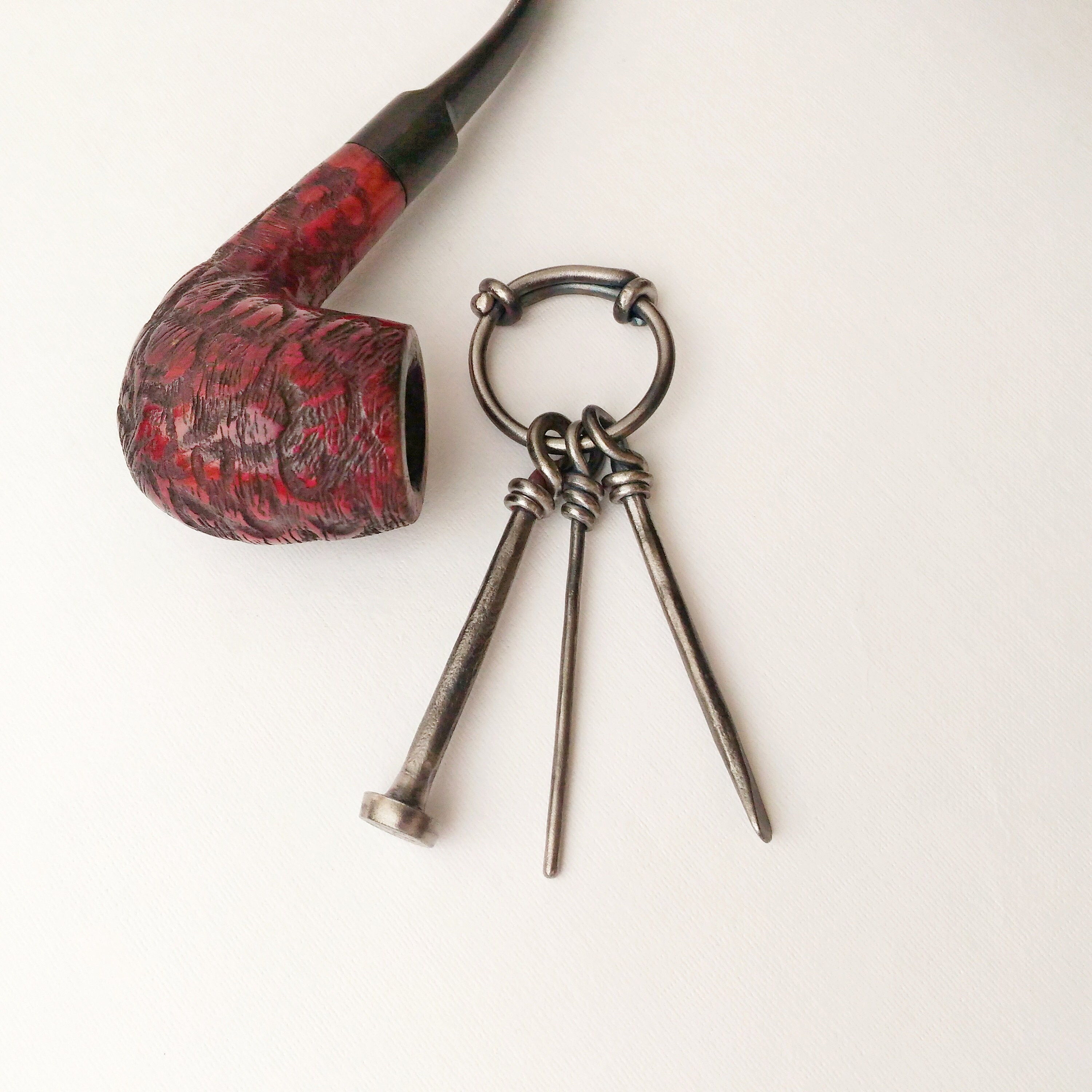 smoking pipe tool pick reamer tamper Road set tobacco Etsy