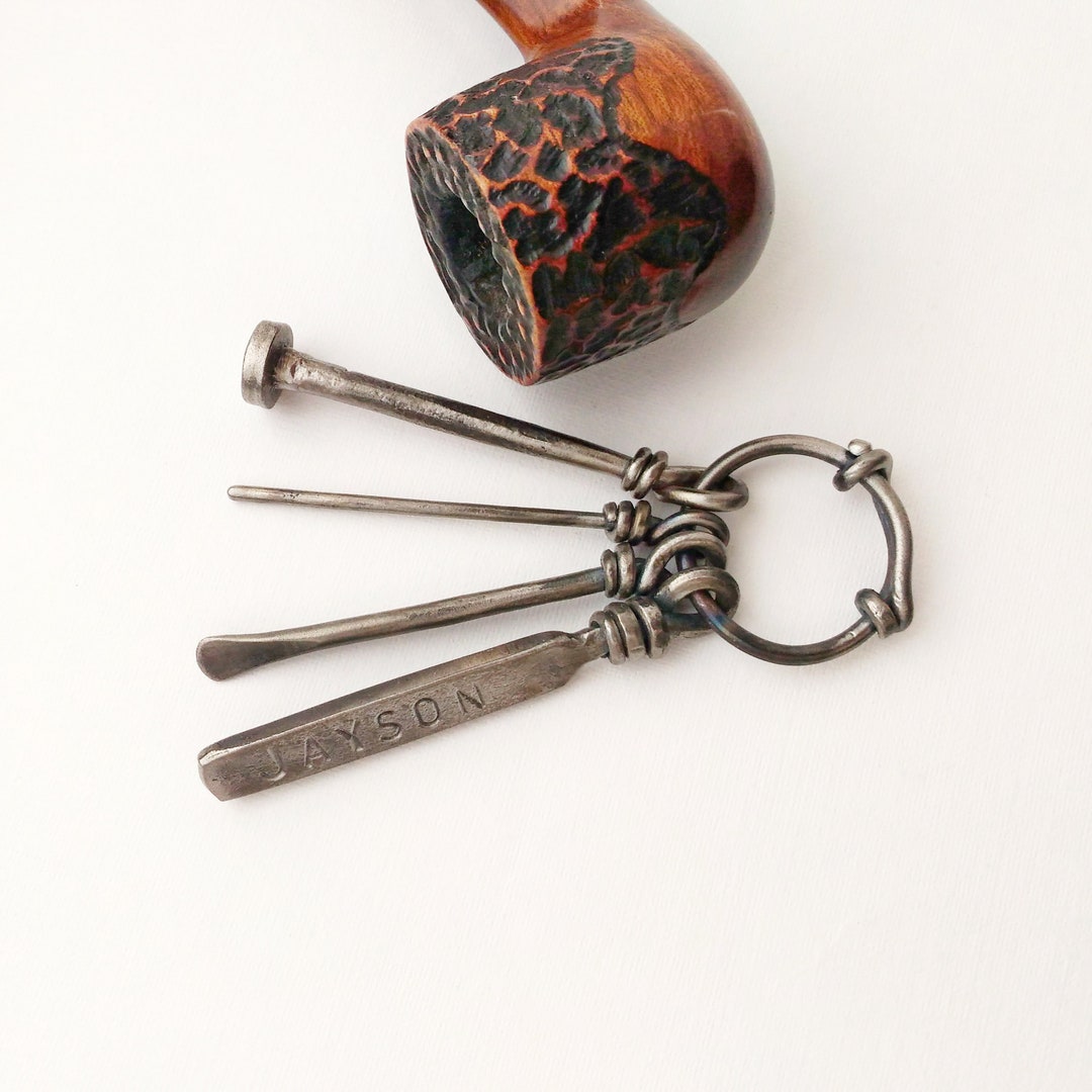 Personalized Tamper and Cleaning Smoking Pipe Tools With Your