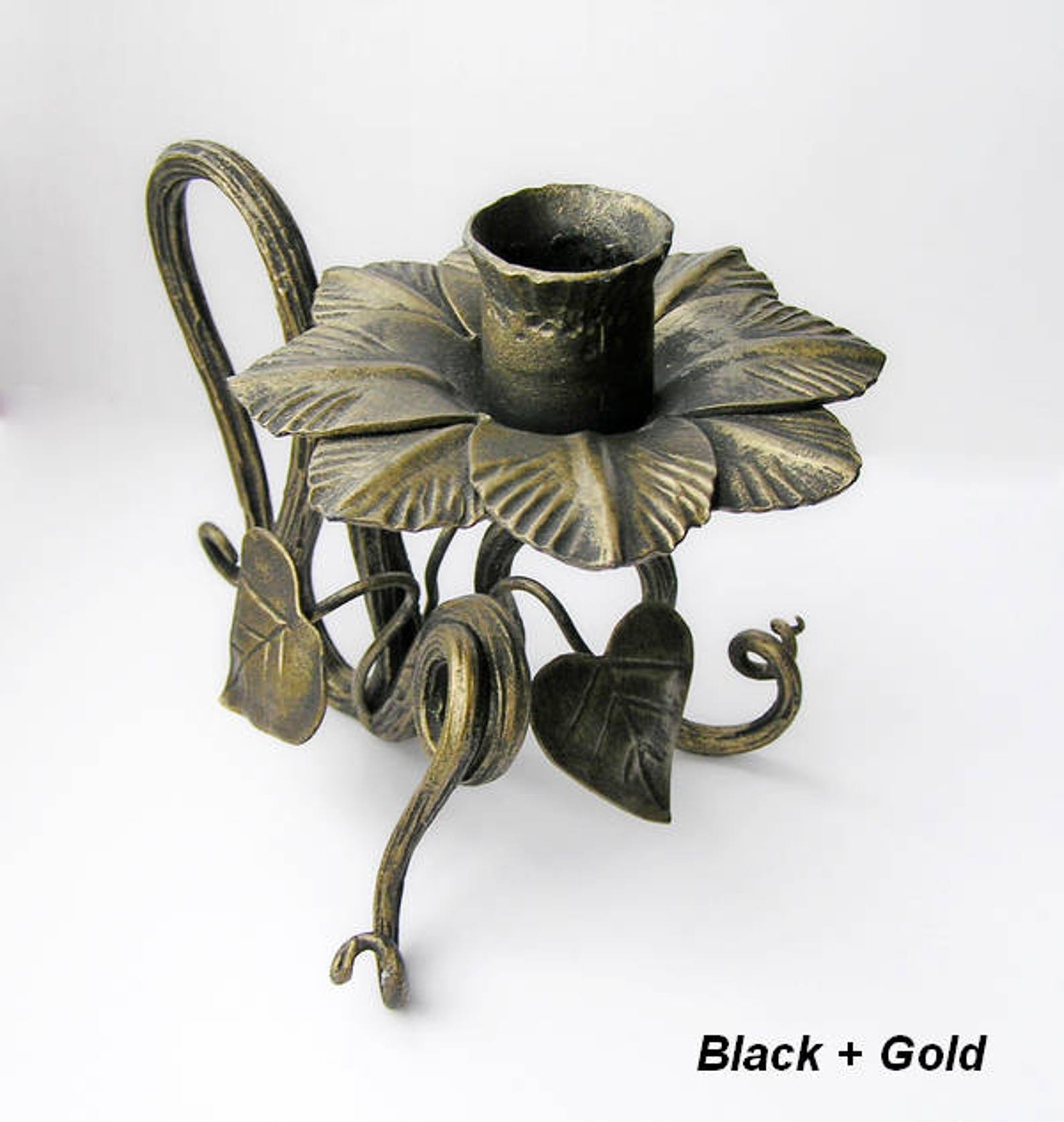 candle holder Candle holder centerpiece Candleholder Etsy