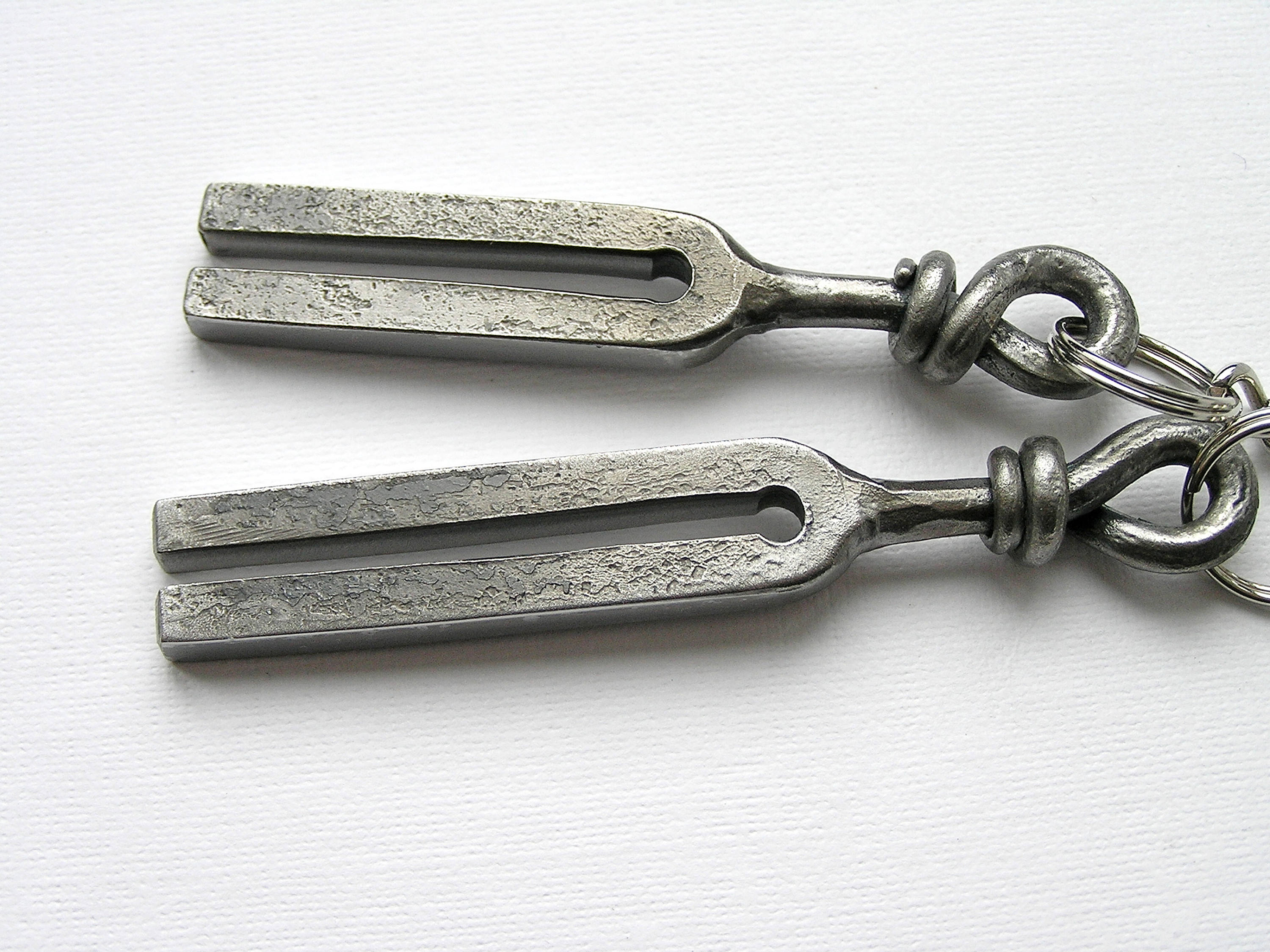 Tuning Fork Keychain Gift Musician Housewarming Etsy