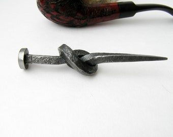 Comodo tamper forgiato a forma di chiodo annodato