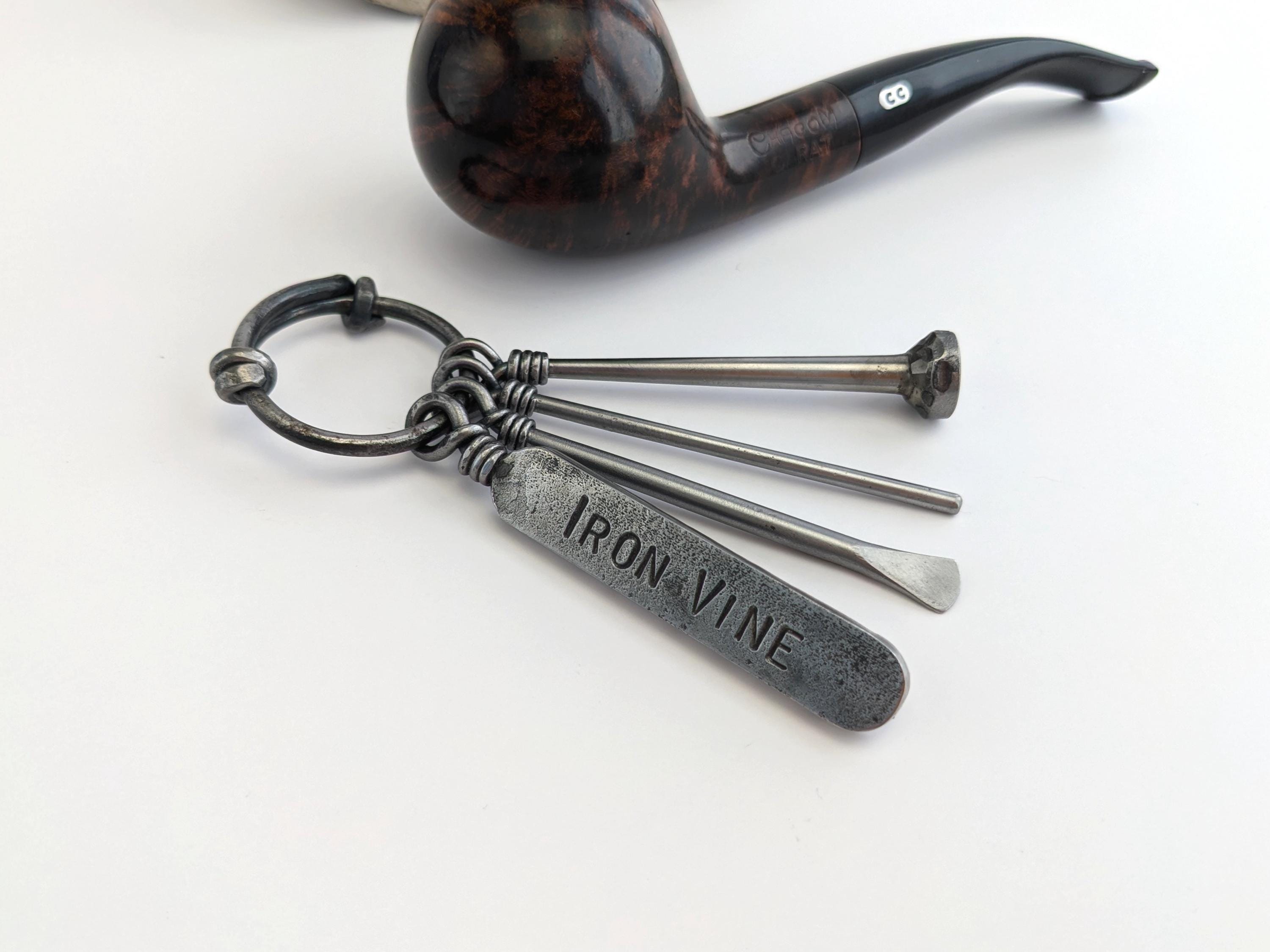Personalized Smoking Pipe Tools Tamper and Cleaning With Your Name, Date or  Other Inscription Forged Pipe Tool Cleaning Pipe Tools
