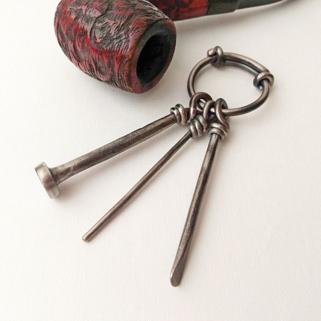 Smoking Pipe Tool Pick, Reamer, Tamper Road Set Tobacco Smoking