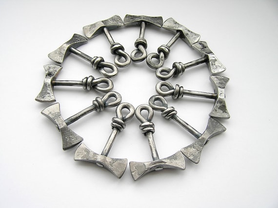 Axe pendant hand forged Viking iron ax Labrys pendant Dwarfs necklace Amulet gnome axe  Nordic jewelry Fantasy pendant  Viking labrys amulet