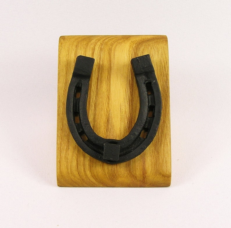 Porte bonheur fer à cheval décor noir fer à cheval en fer | Etsy