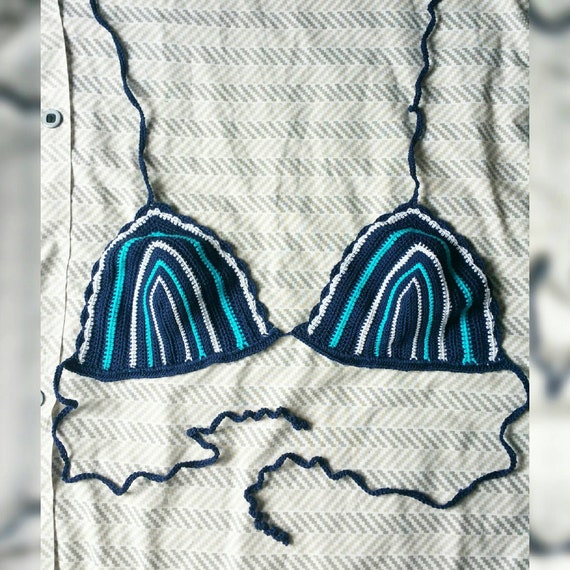 womens crochet bikini