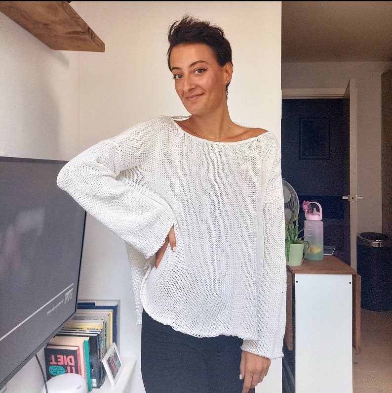 Intermediate Knit Crochet Pattern / Knitting Pattern / Knit Etsy UK