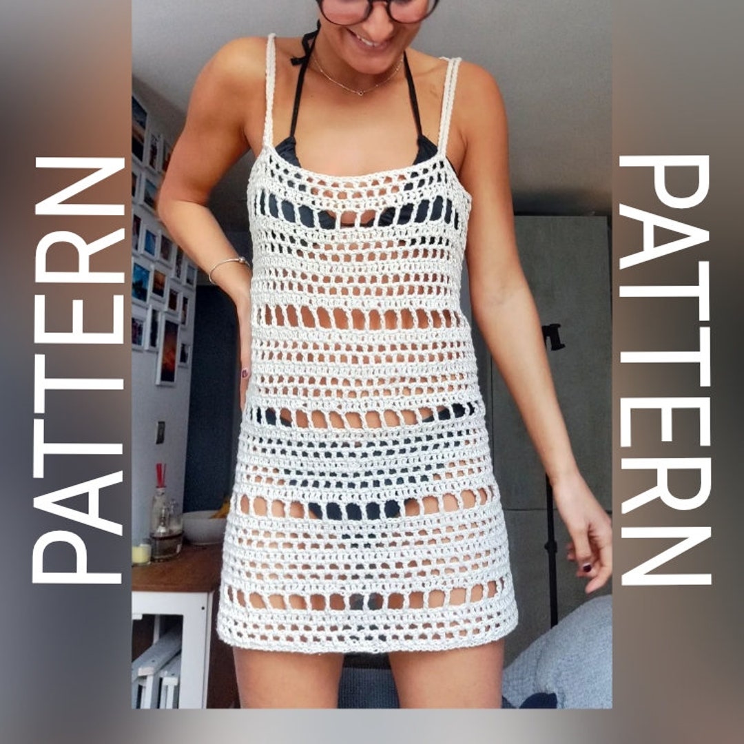 Uncinetto Tutorial Copricostume A Maglia Abito Copricostume