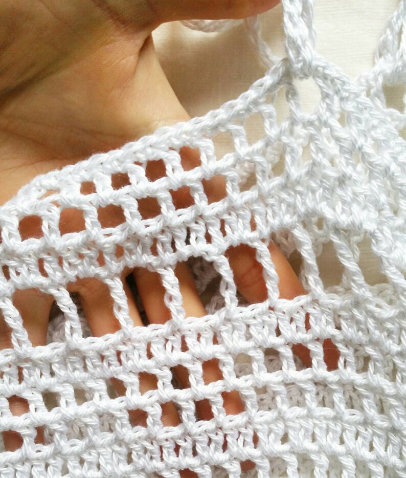 Easy Crochet Pattern / Crochet Cover up Pattern / Pdf Pattern Etsy