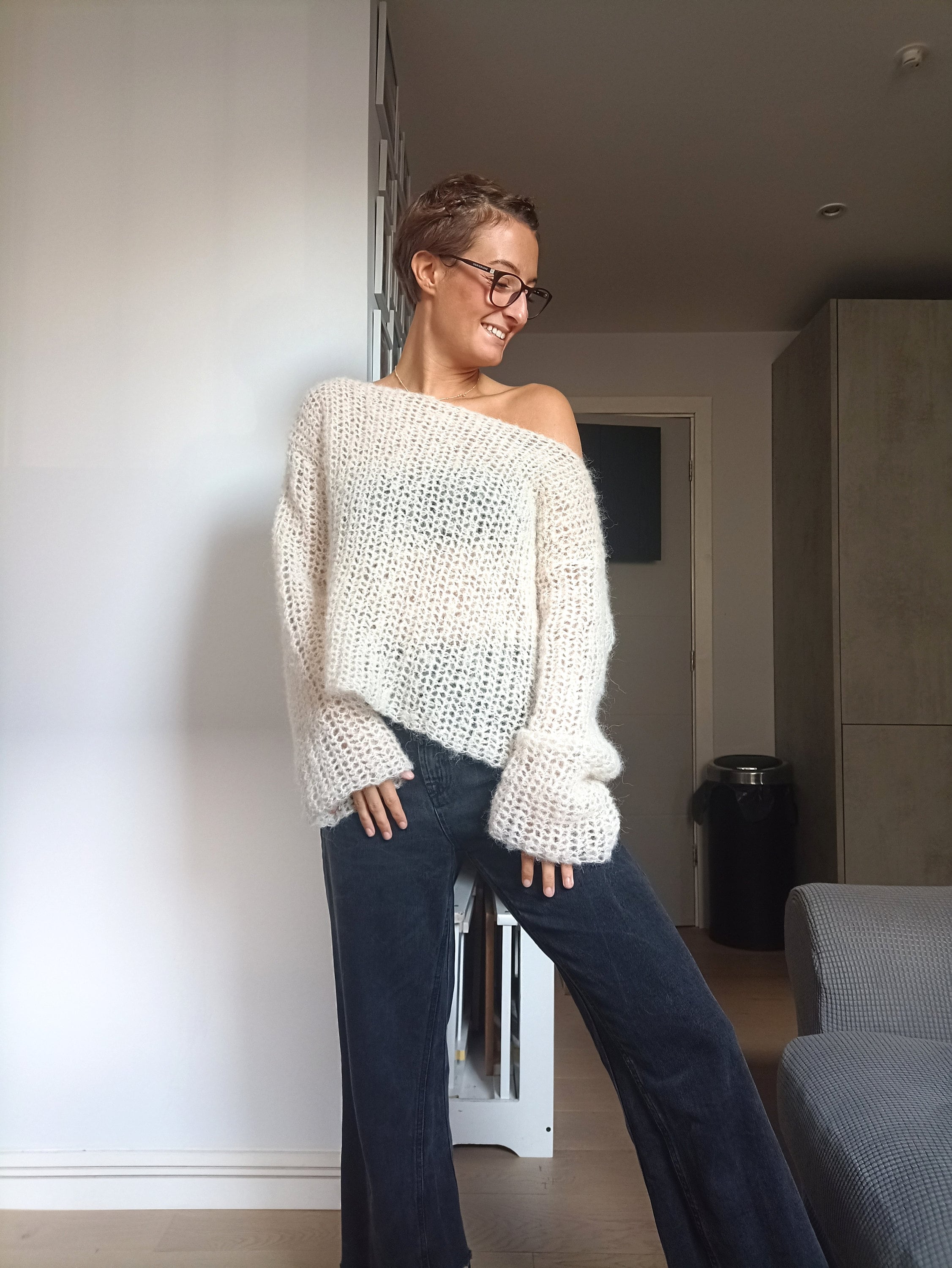 38 Mohair Crochet Patterns for Luxurious Layers, Accessories, and Cozy Home Projects 32 Easy crochet pattern / beginner crochet pattern / crochet