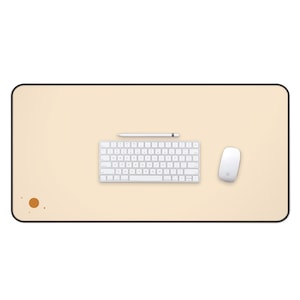 Tapis de bureau de luxe moderne, tapis de souris élégant, design haut de gamme pour le bureau, accessoires de bureau élégants, cadeau pour collègue, décoration de bureau, tapis minimaliste