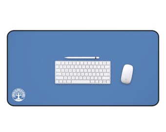 Alfombrilla de escritorio con diseño de árbol de la vida, símbolo celta, decoración escandinava, decoración de estilo minimalista para el hogar y la oficina, accesorio de escritorio de lujo con símbolo del árbol de la vida, regalo