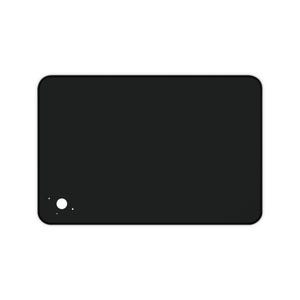 Alfombrilla de escritorio estética grande para ratón, color negro con detalles dorados, alfombrilla de escritorio prémium para el hogar, la oficina, el espacio de trabajo, regalo de lujo para la decoración del escritorio de la oficina imagen 4