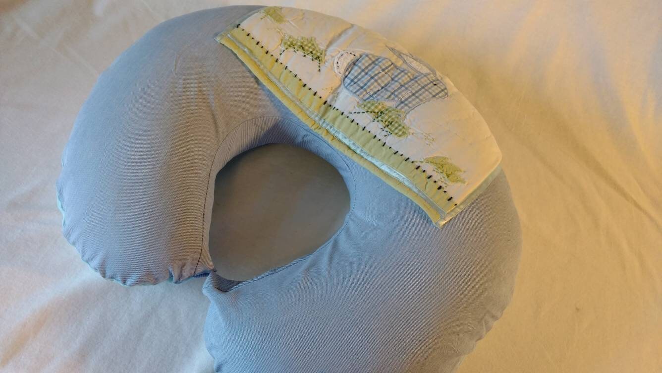 Pottery Barn Kids Fabric Quilting W/ Gingham Nursing Etsy UK