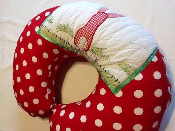 Pottery barn boppy pillow cheap cover