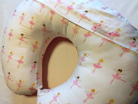 pink feeding pillow