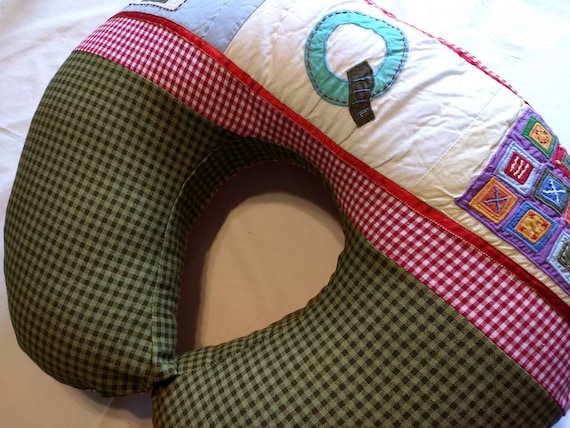 Pottery Barn Kids Quilting W Gingham Nursing Breastfeeding Etsy