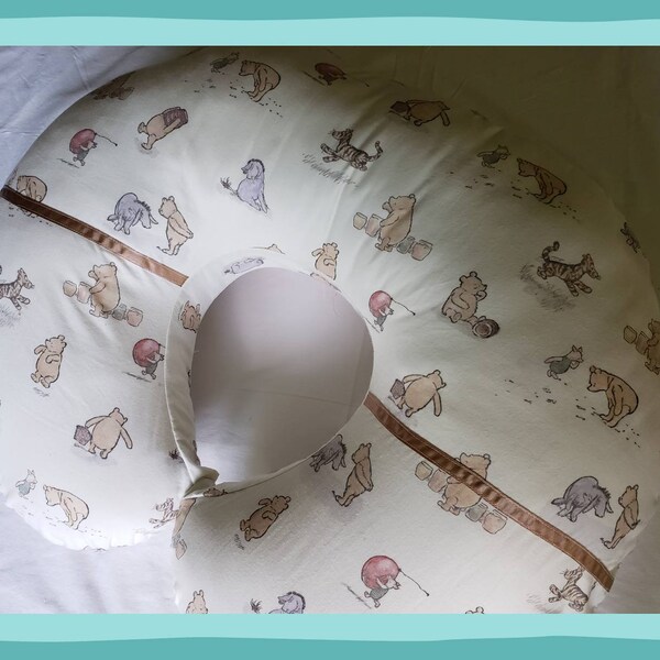 Winnie the Pooh Boppy Cover Etsy