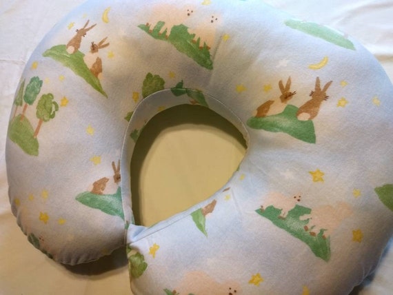 pottery barn boppy pillow cover