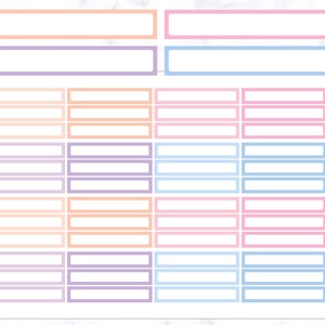 Naklejki na nagłówki etykiet | Naklejki na etykiety | Naklejki na nagłówki | Naklejka na pamiętnik | Naklejka Erin Condren | Naklejki do Bullet Journal | Naklejki Kikki K