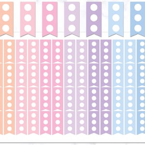 Adesivos de Mini Checklist | Adesivos de Checklist para Planejador - Adesivos para Planejador | Adesivos para Diário | Adesivos para Diário - Erin Condren, Kikki K