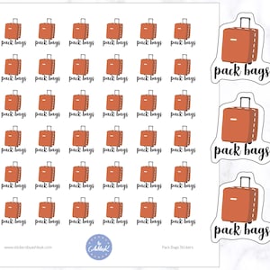 Adesivos para mochilas fofas | Adesivos para malas | Adesivos para malas | Adesivos para viagens | Adesivos para viagens | Adesivos para malas | Adesivos para planejadores
