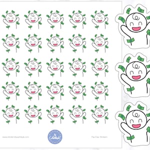 Naklejki Mini Pay Day Emoji | Naklejki Pay Day Planner | Naklejki Pay Day Emoji | Naklejki Money Planner | Naklejki Emoji Planner