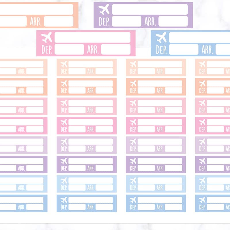 Next Flight Sticker Flight Stickers - Etsy