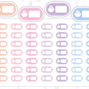 Saving Tracker Stickers | Saving Tracker Stickers | Savings Stickers | Piggy Bank Stickers | Money Sticker - Erin Condren Planner