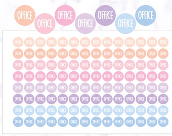Office Stickers | Office Planner Stickers | Work Planner Stickers - Planner Stickers | Journal Stickers | Diary Stickers