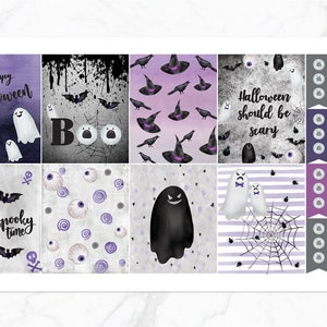 October 31 Weekly Kit for Erin Condren Vertical Horizontal Planner | Halloween Planner Sticker | Halloween Weekly Kit | October Weekly Kit