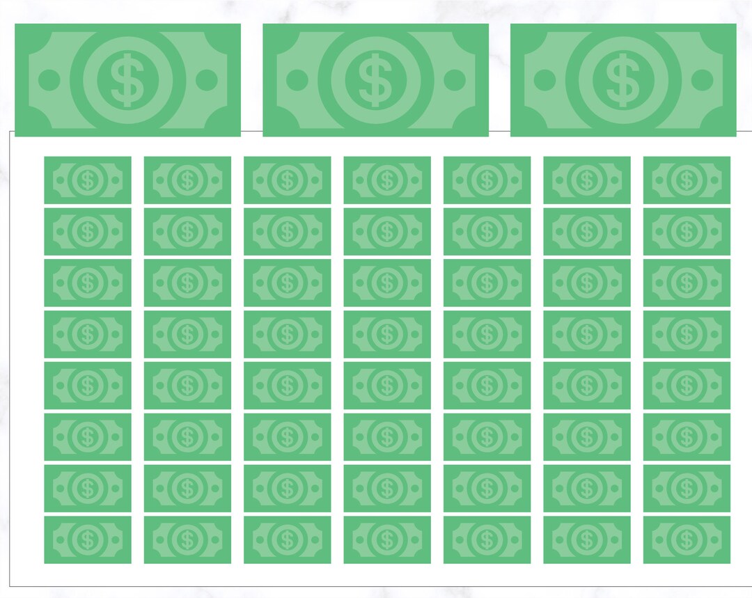 Money Stickers | Pay Day Planner Stickers | Money Stickers | Planner ...