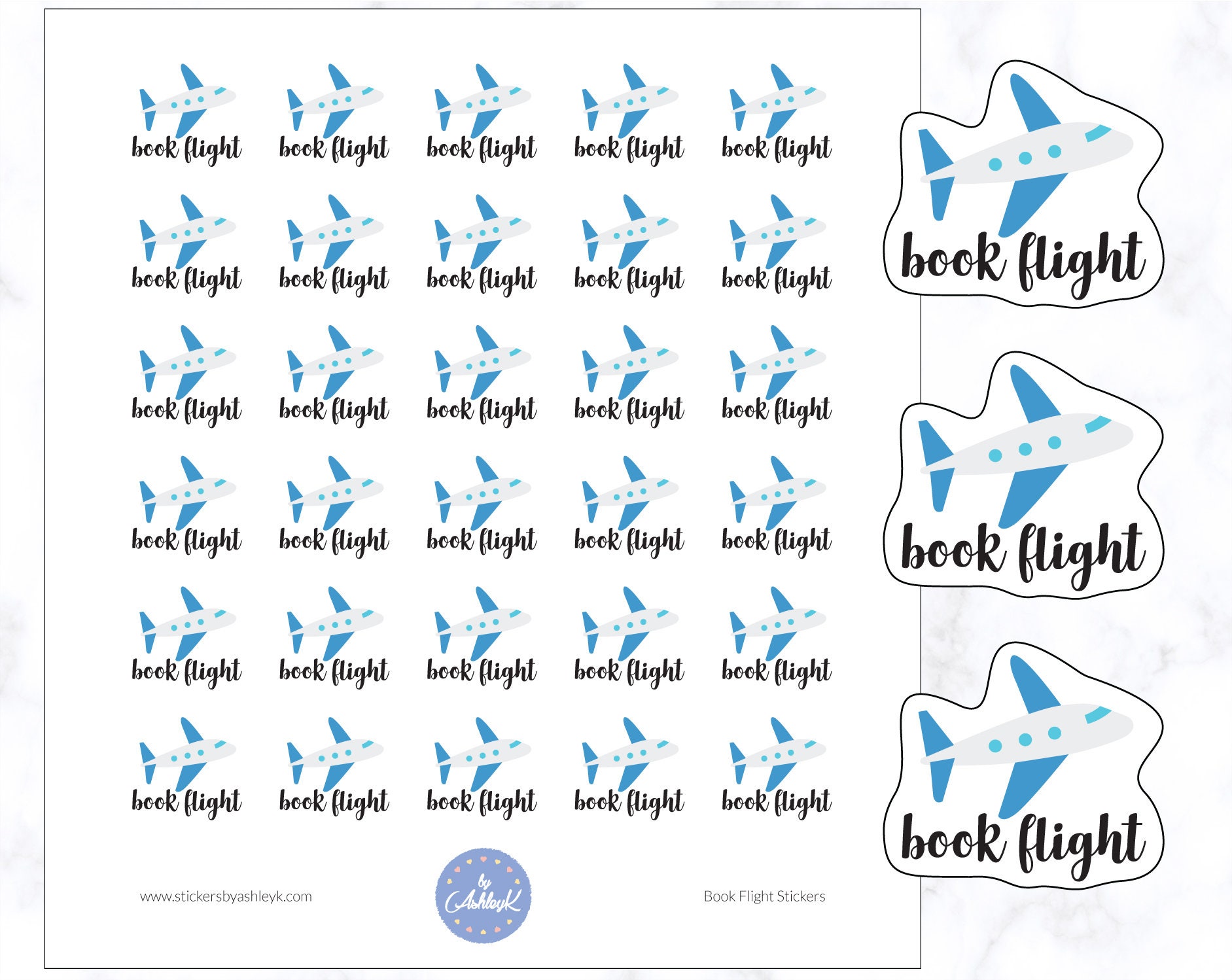 First Flight Sticker Cute Book Flights Stickers | Book Plane Tickets Stickers | Travel ...