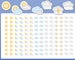 140 Weather Stickers | Weather Planner Stickers | Journal Stickers | Diary Stickers - Erin Condren, Happy Planner, Kikki K, Bullet Journal 