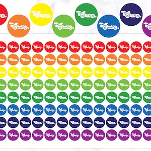 Formule 1-pictogramstickers | Stickers raceauto's | Verzorgingsracestickers | Dagboekstickers | Sportcirkelstickers | Ronde pictogramstickers