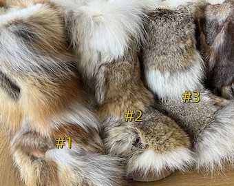 Fox Fur Women Boots, Genuine Fox Fur Snow Furry Ski Boots, Winter Gift, Christmas Gift for Her