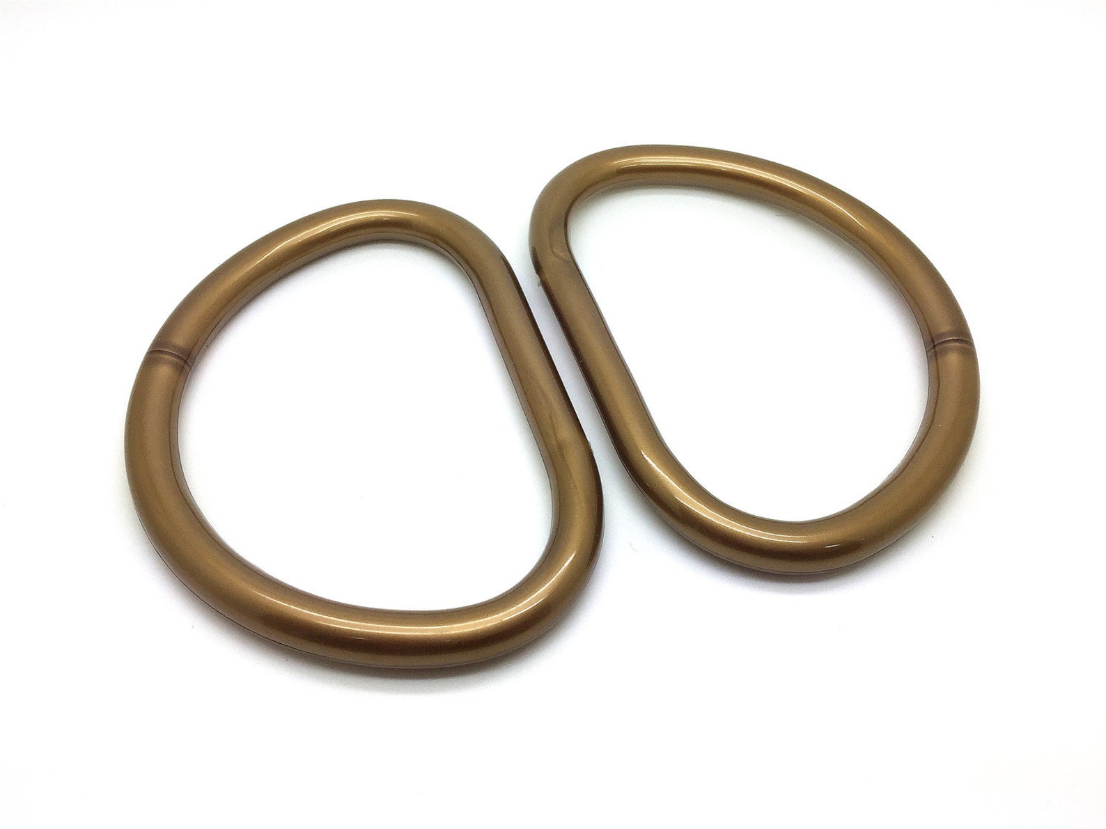 13cm X 9cm Small Plastic Bag Handle One Pair D Style Purse Etsy