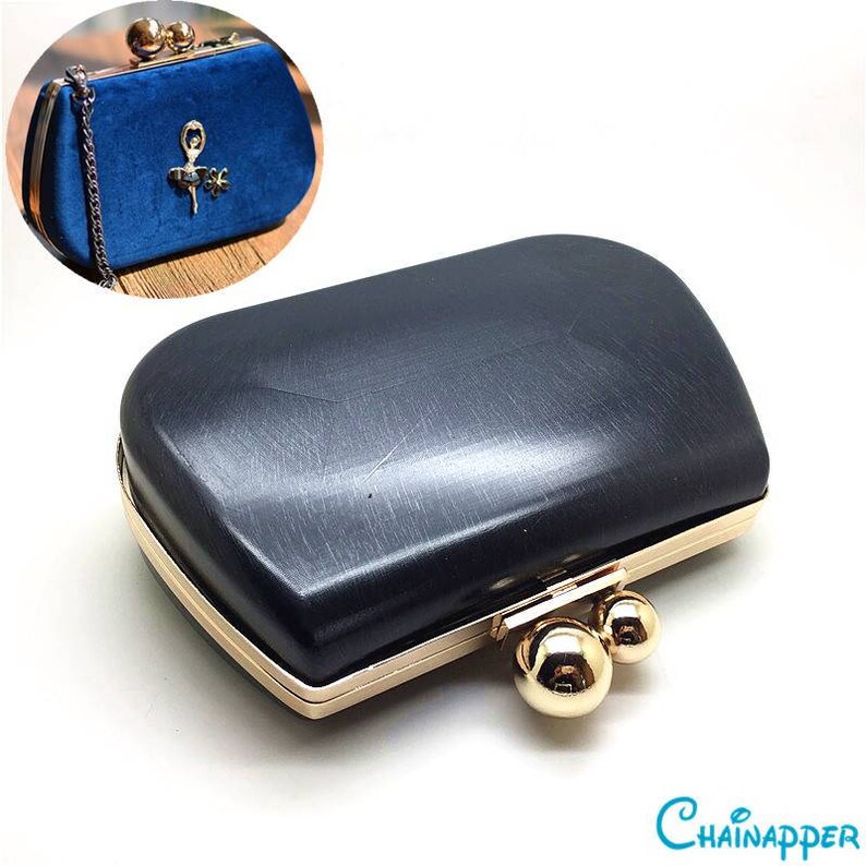 18 5cm X 12cm 6cm 7 4 Box Clutch Frame Image 0